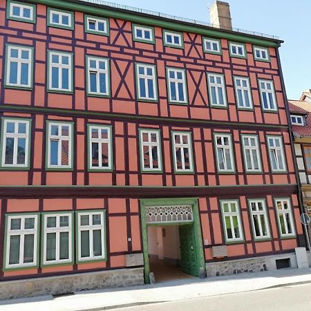 Ferienwohnung Zum Zechpreller Wernigerode Exterior foto