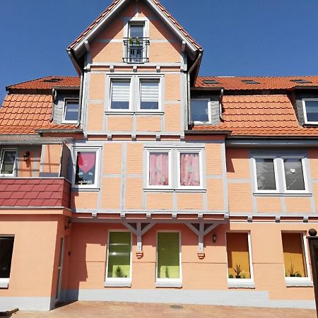 Ferienwohnung Zum Zechpreller Wernigerode Exterior foto