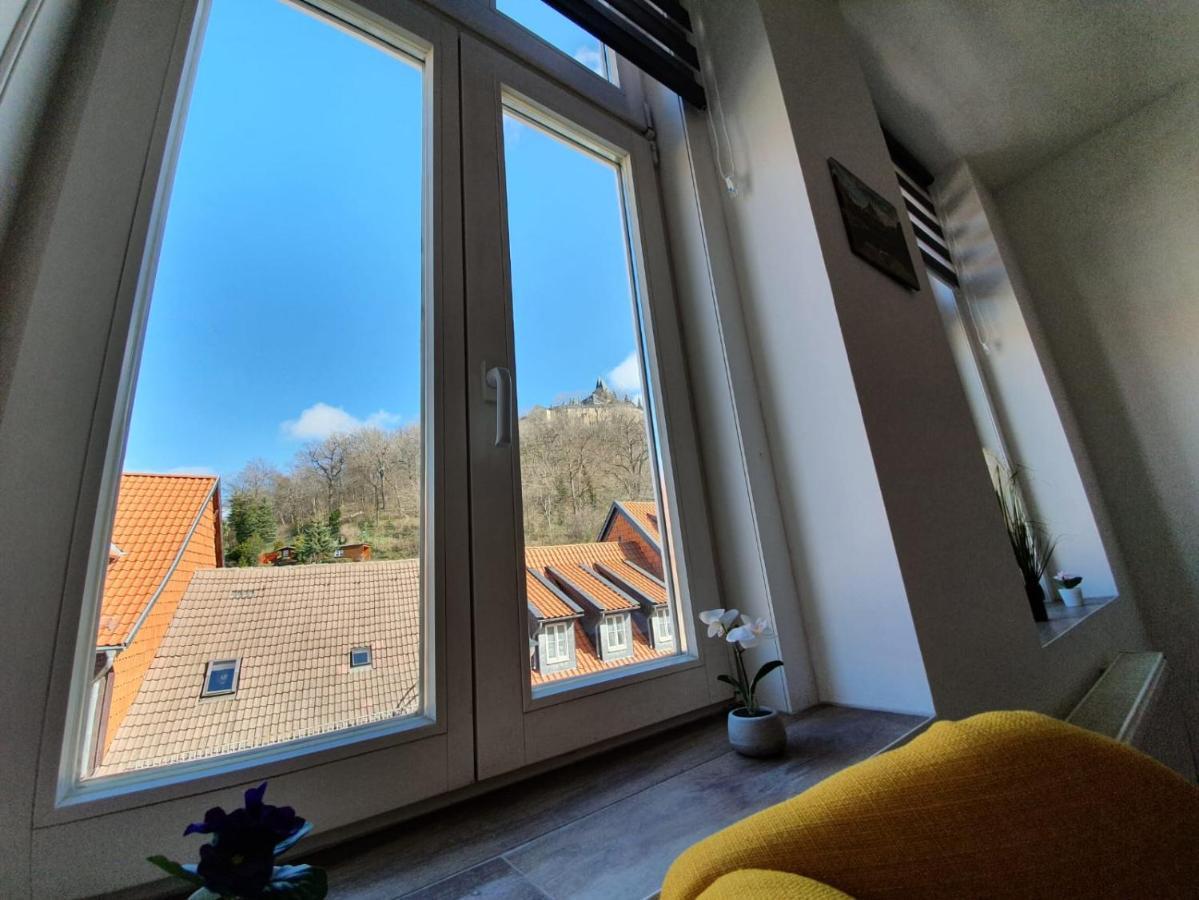 Ferienwohnung Zum Zechpreller Wernigerode Exterior foto