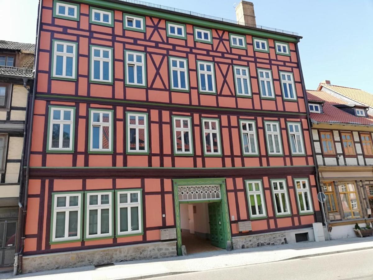 Ferienwohnung Zum Zechpreller Wernigerode Exterior foto