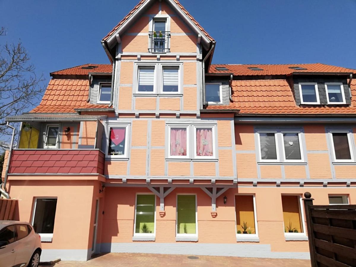 Ferienwohnung Zum Zechpreller Wernigerode Exterior foto